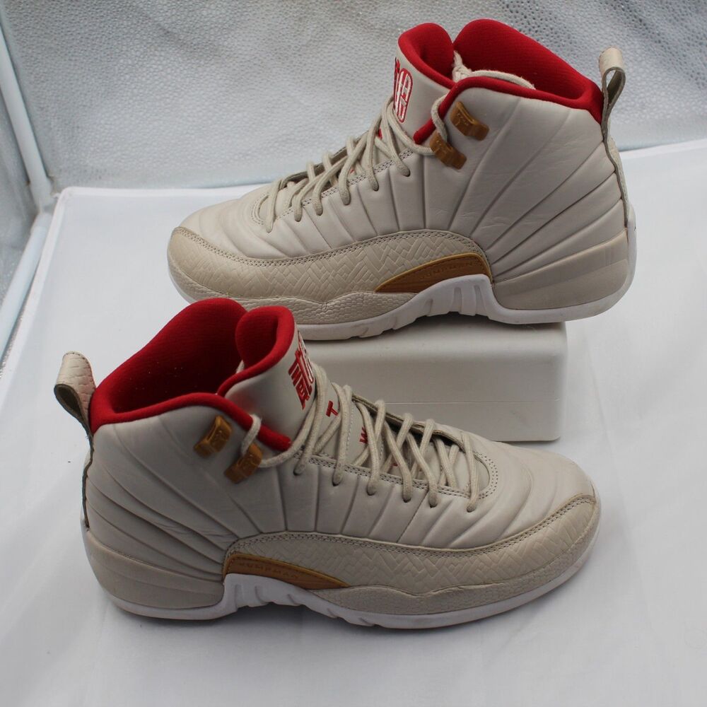 Nike Air Jordan 12 Retro CNY GG Chinese New Year Sz 8 Women, 6.5 Youth
